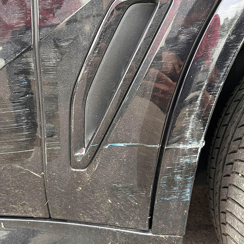 Car Scratch & Stone Chip Repairs Chesterfield
