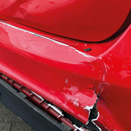 Car Plastic Bumper Welding Chesterfield
