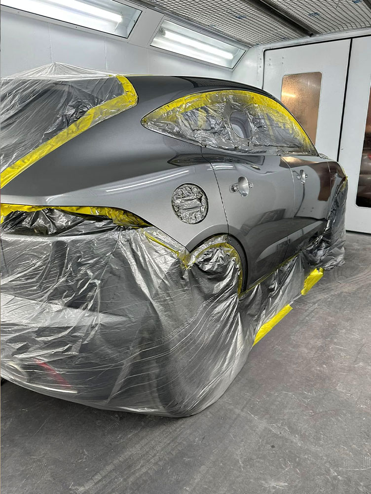Large Accident Repairs